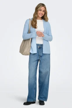 Only C&aacute;rdigan corto abierto^Mujer Jerséis Y Cárdigans