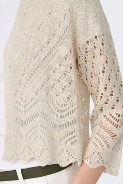 JDY C&aacute;rdigan corto crochet^Mujer Jerséis Y Cárdigans