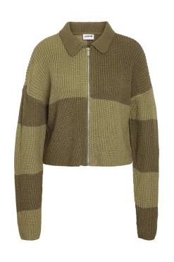 Noisy May c&aacute;rdigan cremallera bicolor^Mujer Jerséis Y Cárdigans