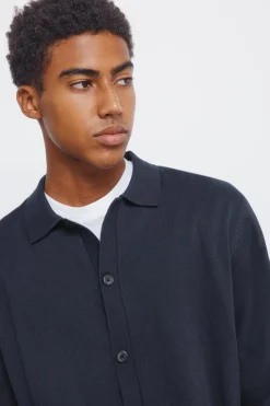 Springfield C&aacute;rdigan cuello polo botones^Hombre Jerséis Y Cárdigans