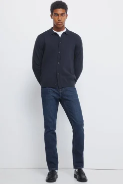 Springfield C&aacute;rdigan cuello polo botones^Hombre Jerséis Y Cárdigans