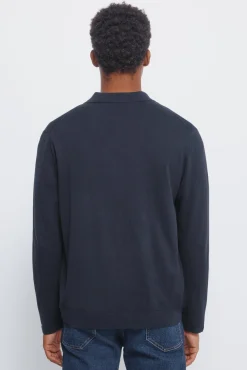 Springfield C&aacute;rdigan cuello polo botones^Hombre Jerséis Y Cárdigans