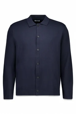 Springfield C&aacute;rdigan cuello polo botones^Hombre Jerséis Y Cárdigans