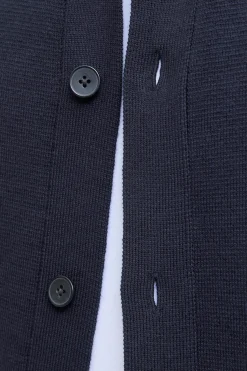 Jack & Jones C&aacute;rdigan cuello polo^Hombre Jerséis Y Cárdigans