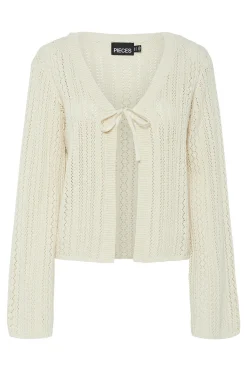 Pieces C&aacute;rdigan de algod&oacute;n^Mujer Jerséis Y Cárdigans