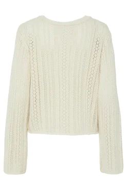 Pieces C&aacute;rdigan de algod&oacute;n^Mujer Jerséis Y Cárdigans