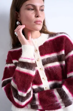 Topshop Cárdigan de manga larga^Mujer Jerséis Y Cárdigans