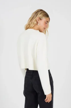 Brave Soul C&aacute;rdigan de punto con lazos^Mujer Jerséis Y Cárdigans