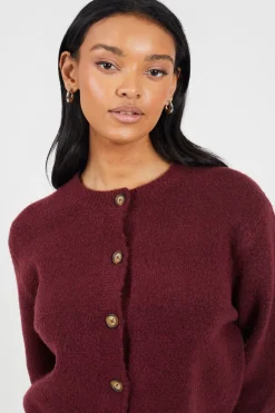 Brave Soul C&aacute;rdigan de punto con botones^Mujer Jerséis Y Cárdigans