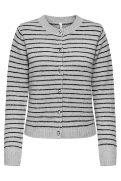 Only C&aacute;rdigan de rayas^Mujer Jerséis Y Cárdigans