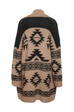 Noisy May c&aacute;rdigan &eacute;tnico cuello^Mujer Jerséis Y Cárdigans