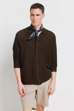 Springfield Cárdigan estructura^Hombre Jerséis Y Cárdigans