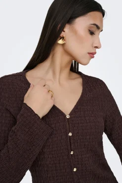 Only C&aacute;rdigan estructura^Mujer Total Look