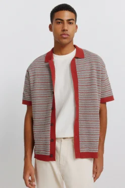 Springfield Cárdigan estructura manga corta^Hombre Jerséis Y Cárdigans