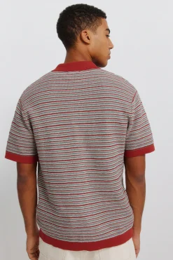 Springfield C&aacute;rdigan estructura manga corta^Hombre Jerséis Y Cárdigans