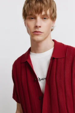 Springfield C&aacute;rdigan estructura fantas&iacute;a^Hombre Jerséis Y Cárdigans