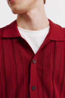 Springfield C&aacute;rdigan estructura fantas&iacute;a^Hombre Jerséis Y Cárdigans