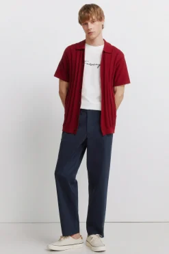 Springfield C&aacute;rdigan estructura fantas&iacute;a^Hombre Jerséis Y Cárdigans