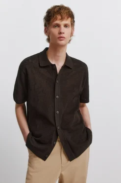 Springfield Cárdigan hojas^Hombre Jerséis Y Cárdigans