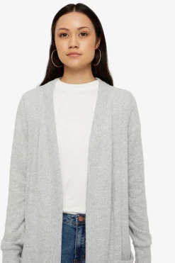 Noisy May C&aacute;rdigan largo fino^Mujer Jerséis Y Cárdigans