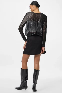 Pieces C&aacute;rdigan lentejuelas lazada^Mujer Jerséis Y Cárdigans