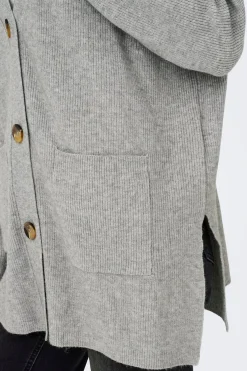 Only C&aacute;rdigan midi con bolsillos^Mujer Jerséis Y Cárdigans