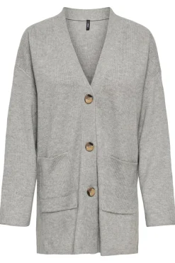 Only C&aacute;rdigan midi con bolsillos^Mujer Jerséis Y Cárdigans