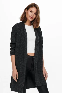 Only C&aacute;rdigan midi con bolsillos^Mujer Jerséis Y Cárdigans|Basic Bar