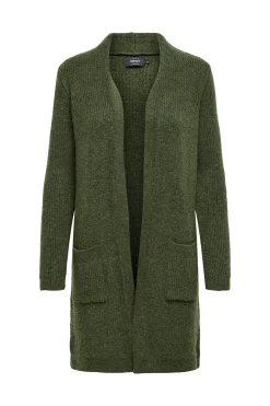 Only C&aacute;rdigan midi con bolsillos^Mujer Jerséis Y Cárdigans|Basic Bar