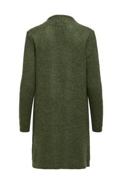 Only C&aacute;rdigan midi con bolsillos^Mujer Jerséis Y Cárdigans|Basic Bar