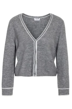 Noisy May c&aacute;rdigan pico abotonado^Mujer Jerséis Y Cárdigans