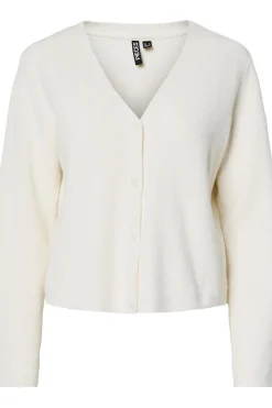 Pieces C&aacute;rdigan pico b&aacute;sico^Mujer Jerséis Y Cárdigans|Basic Bar