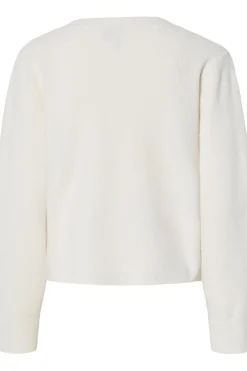 Pieces C&aacute;rdigan pico b&aacute;sico^Mujer Jerséis Y Cárdigans|Basic Bar