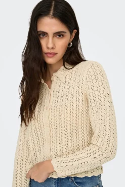 JDY C&aacute;rdigan punto calado^Mujer Jerséis Y Cárdigans