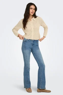 JDY C&aacute;rdigan punto calado^Mujer Jerséis Y Cárdigans