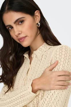 JDY C&aacute;rdigan punto calado^Mujer Jerséis Y Cárdigans