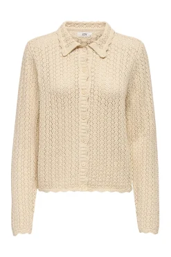 JDY C&aacute;rdigan punto calado^Mujer Jerséis Y Cárdigans