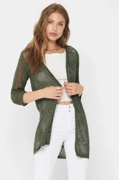 JDY Cárdigan punto calado^Mujer Jerséis Y Cárdigans