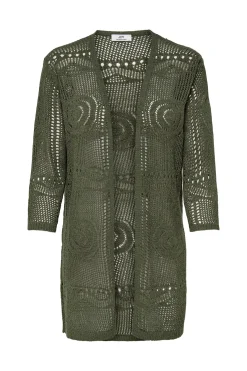 JDY C&aacute;rdigan punto calado^Mujer Jerséis Y Cárdigans