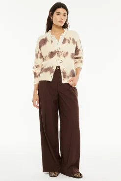 System Action C&aacute;rdigan punto estampado^Mujer Jerséis Y Cárdigans