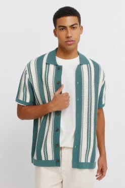 Springfield Cárdigan rayas botones^Hombre Jerséis Y Cárdigans