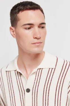 Springfield C&aacute;rdigan rayas fantas&iacute;a^Hombre Jerséis Y Cárdigans