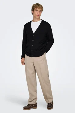 Only & Sons Cárdigan regular fit^Hombre Jerséis Y Cárdigans
