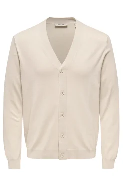 Only & Sons C&aacute;rdigan regular fit^Hombre Jerséis Y Cárdigans