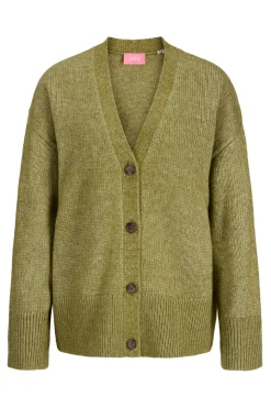 Jack & Jones C&aacute;rdigan suave escote v^Mujer Jerséis Y Cárdigans