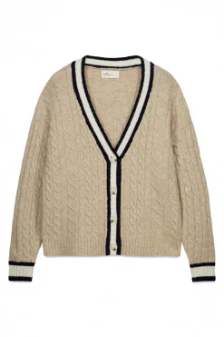 Springfield C&aacute;rdigan trenzado^Mujer Jerséis Y Cárdigans