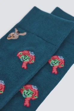 Springfield Calcet&iacute;n alto Fiona y Asno^Hombre Calcetines