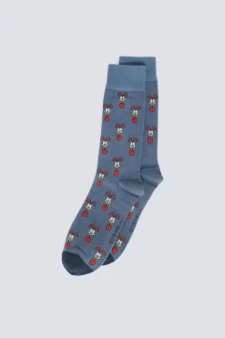 Springfield Calcetín alto odie^Hombre Calcetines