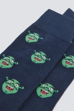 Springfield Calcet&iacute;n alto Sherk^Hombre Calcetines