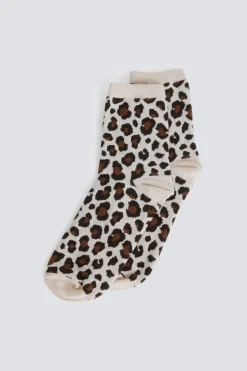 Springfield Calcet&iacute;n largo animal print^Mujer Calcetines